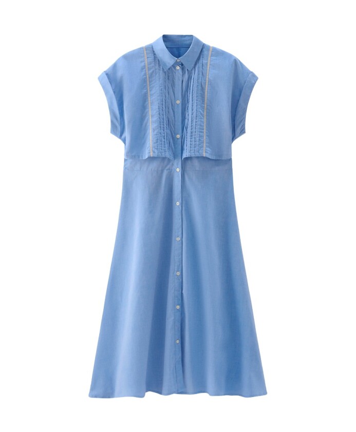 robe-pintuck-chambray