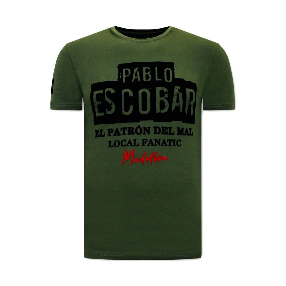 Pablo Escobar T-skjorte Herre