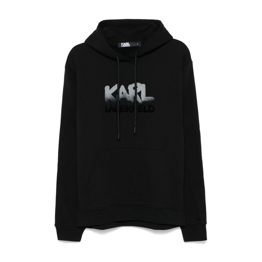 Karl Lagerfeld Zwarte Sweaters Black Heren
