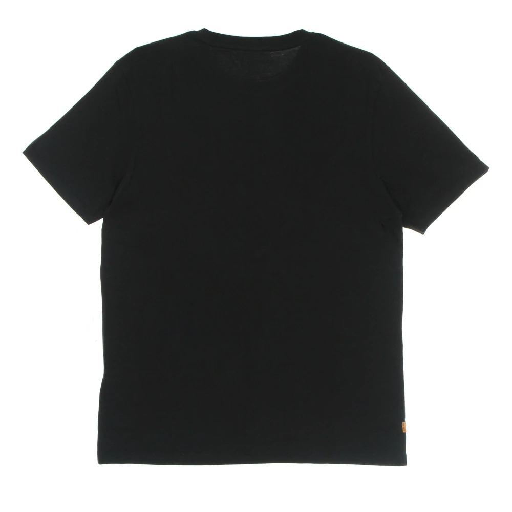 Timberland Camo Tree Tee Zwart Korte Mouw Black Heren