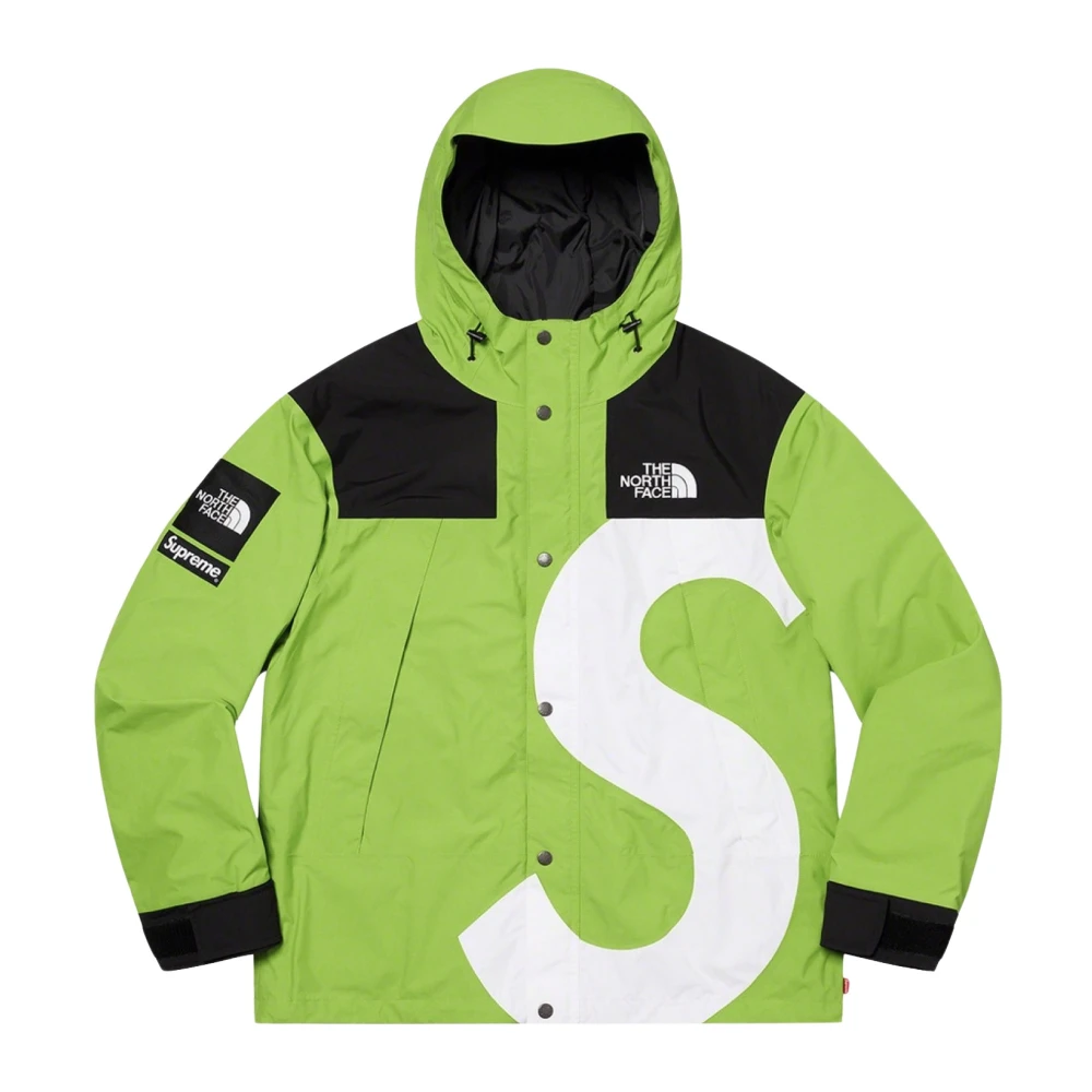 Supreme Limited Edition Lime Mountain Jacket Green Heren