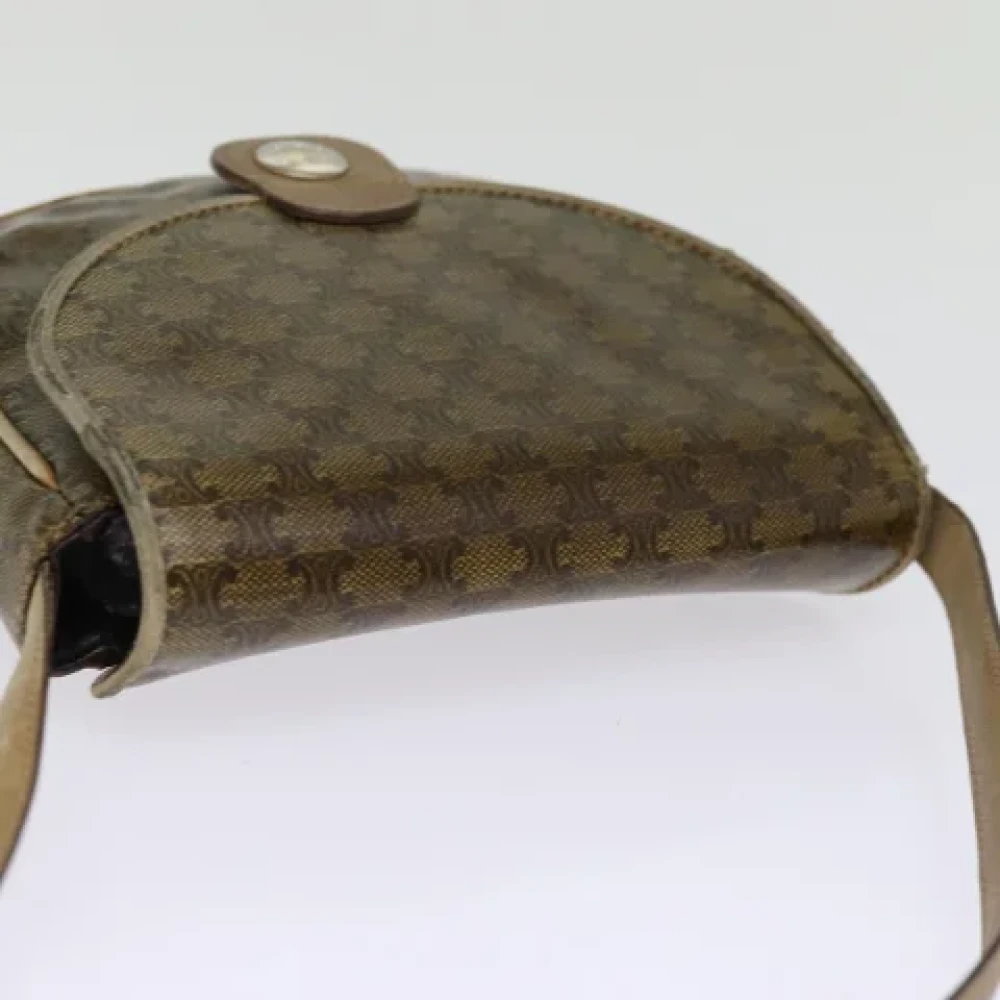 Celine Vintage Pre-owned Canvas celine-bags Brown Dames