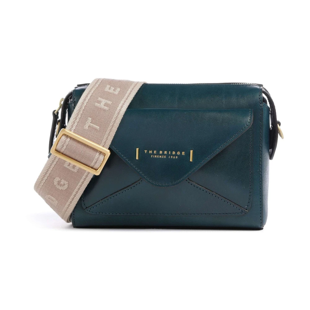 The Bridge Women's Blue Cross Body Bags, One Size, Frida Shoulder Bag