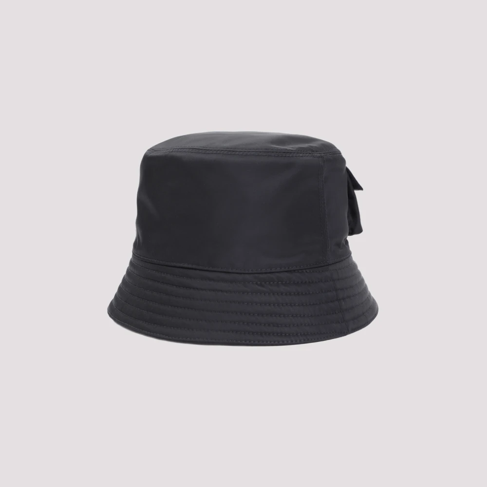 Prada Hats Black Heren