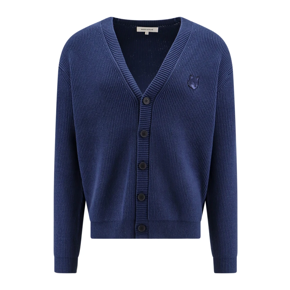Knitwear > Cardigans - - Maison Kitsuné - Modalova
