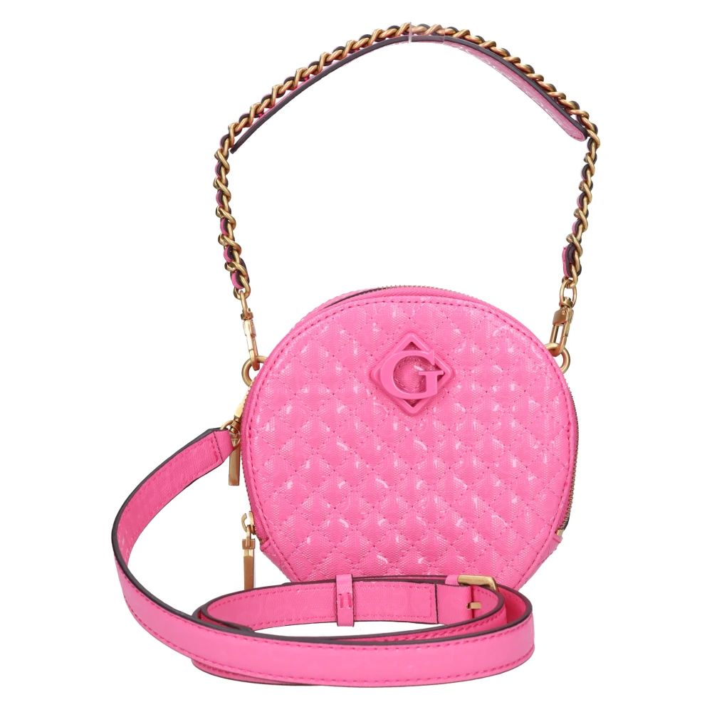 Guess Elegant Handbag Pink, Dam