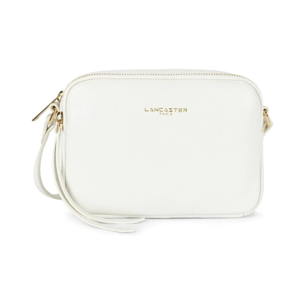 Lancaster White Petit Sac Trotteur Dune - Female - Cross Body Bags - One Size - Bags