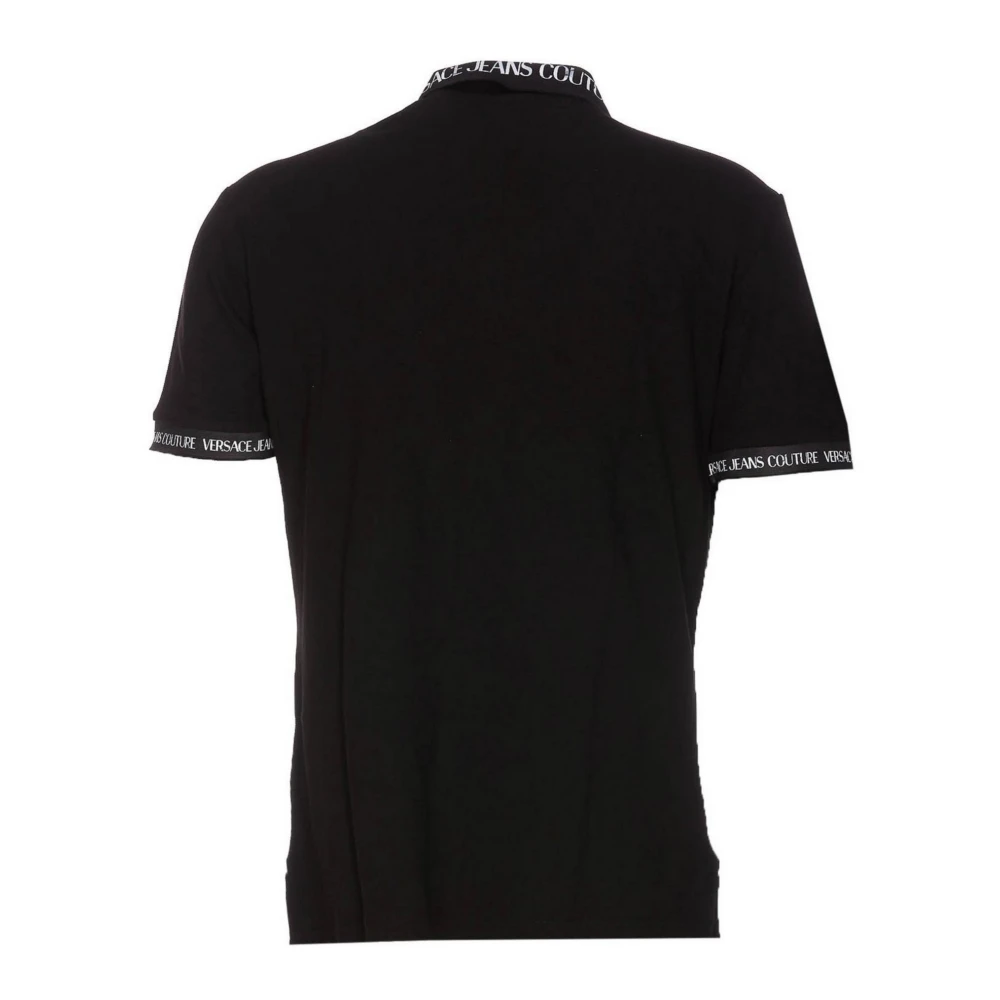 Versace Jeans Couture T-shirts en Polos Black Heren