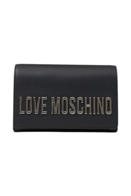 black-print-pattern-zip-clutch