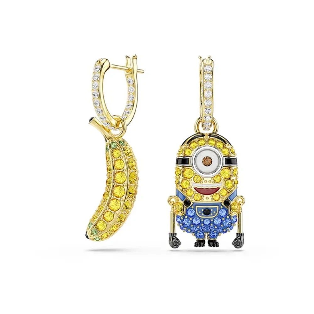 Swarovski , Damen, Accessories, Gelb, One Size