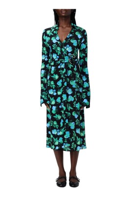 blomstret-wrap-midi-kjole