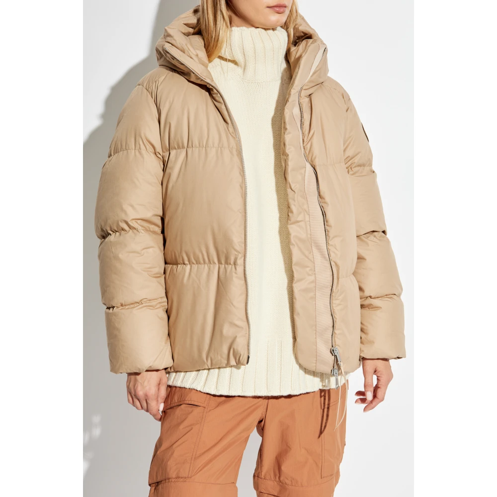 Canada Goose Donsjas Granaat Beige Dames