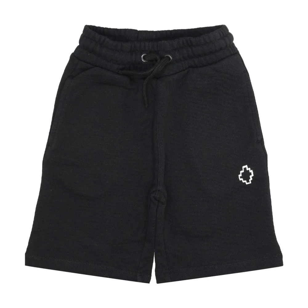 Marcelo Burlon Barn Cross Logo Shorts Black, Pojke