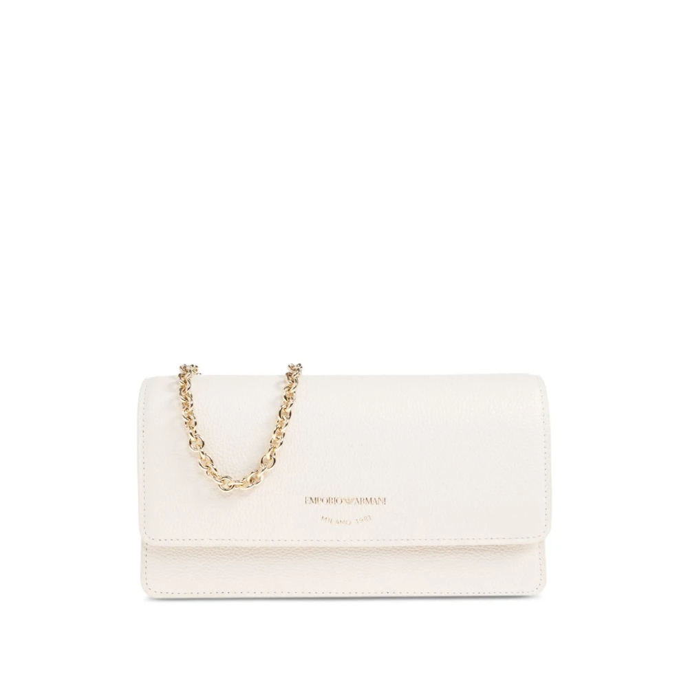 Emporio Armani Women's White Cross Body Bags, One Size, Cross Body Bag