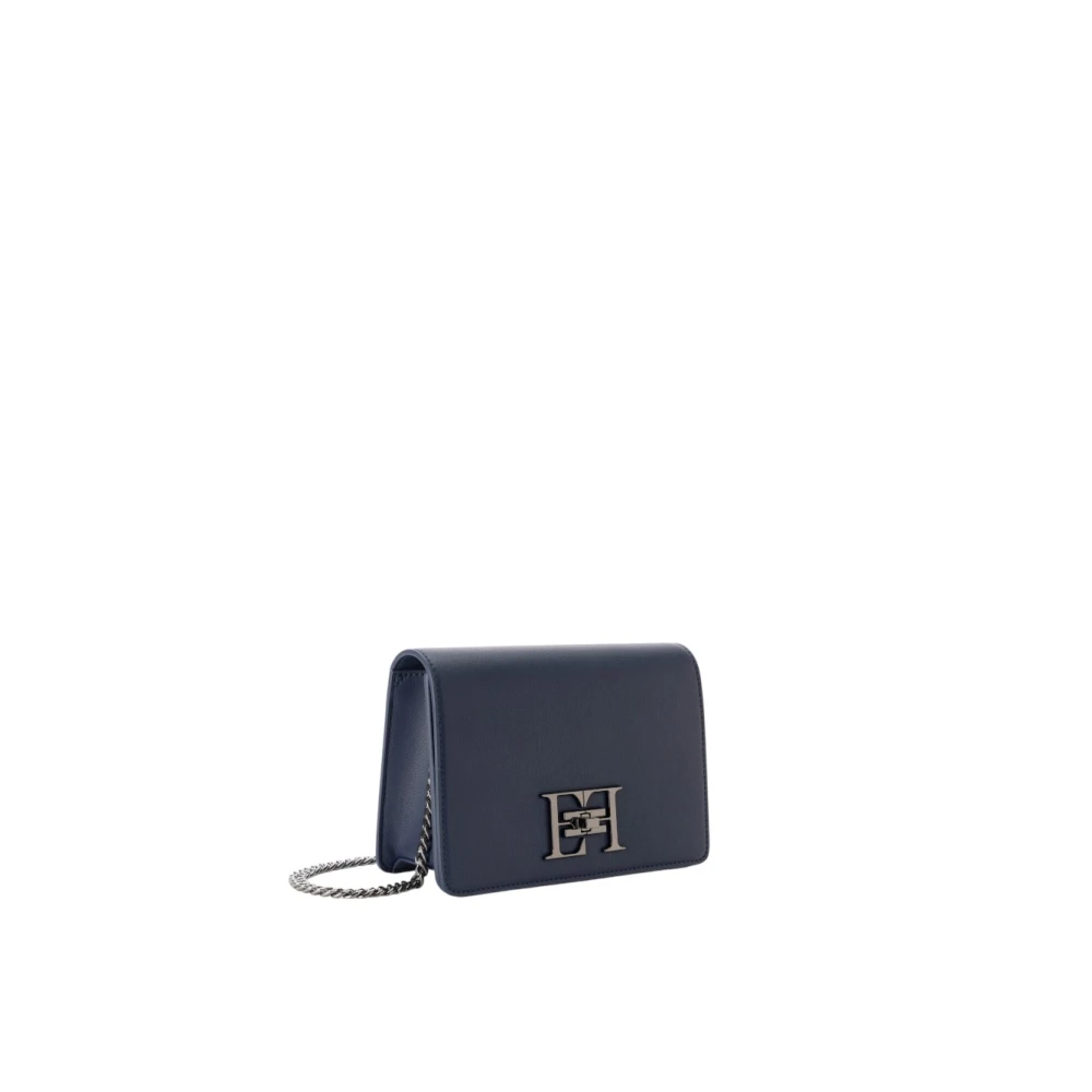 Elisabetta Franchi Stijlvolle Handtas voor Trendy Vrouwen Blue Dames