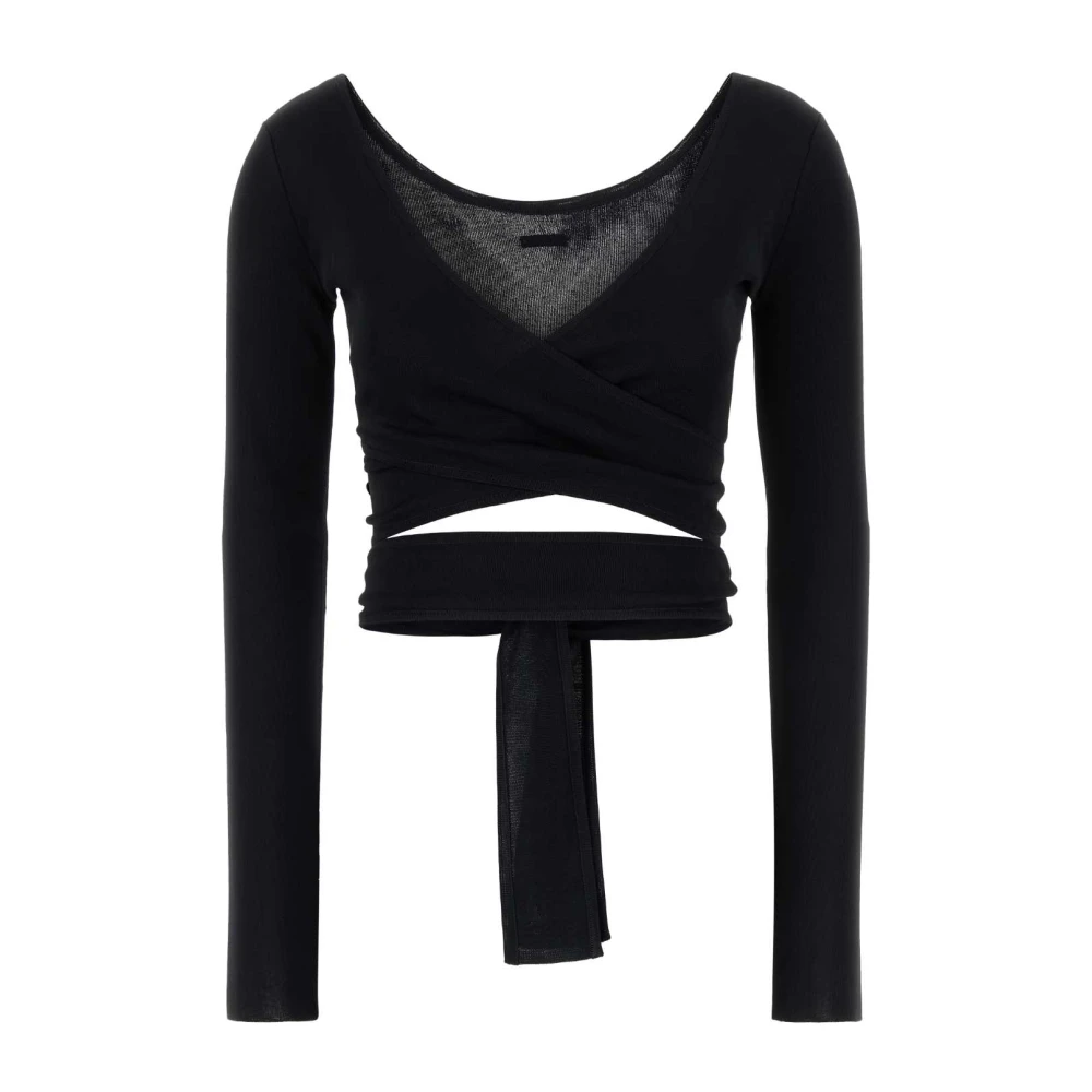Tops > Long Sleeve Tops - - Salvatore Ferragamo - Modalova