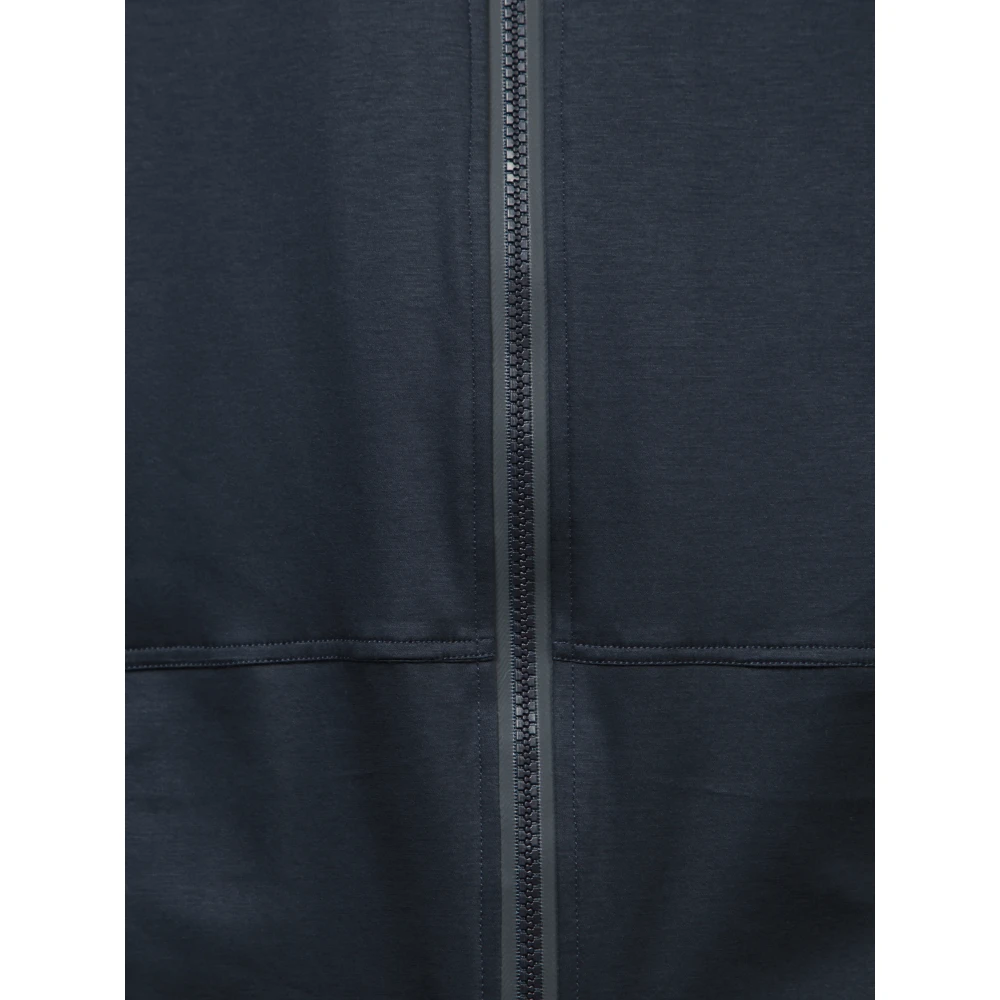 Kiton Blauwe Sweatshirt voor Mannen Blue Heren