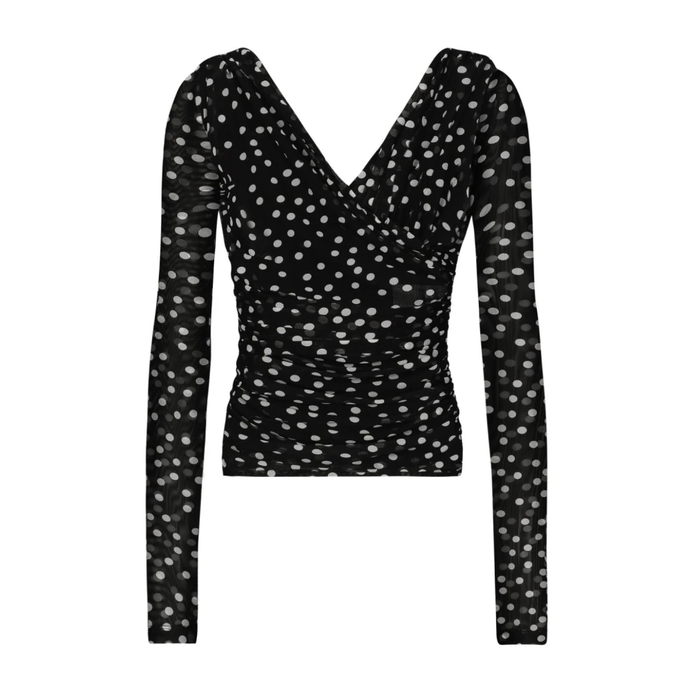 Dolce & Gabbana Zwarte Sweatshirt Damesmode Aw24 Black Dames