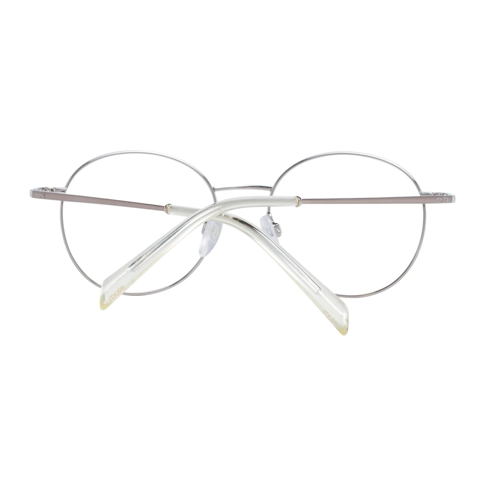 Maje Gouden Dames Optische Brillen Ronde Stijl Yellow Dames
