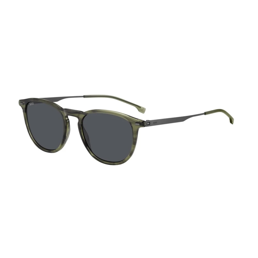 Hugo Men's Gray Sunglasses, 52 Mm, Authentic Stylish Sunglasses With Premium Quality