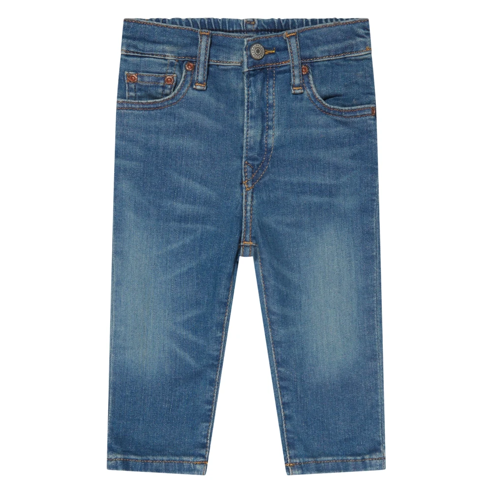 Ralph Lauren Men's Blue Slim Fit Jeans