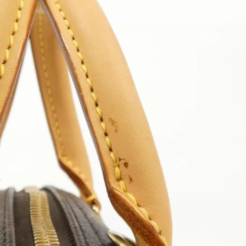 Louis Vuitton Vintage Pre-owned Canvas louis-vuitton-bags Brown Dames