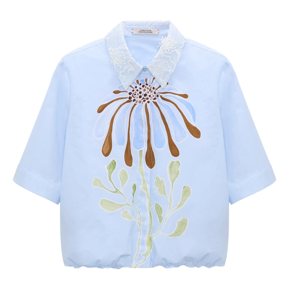 Dorothee Schumacher Women's Floral Power Blouse