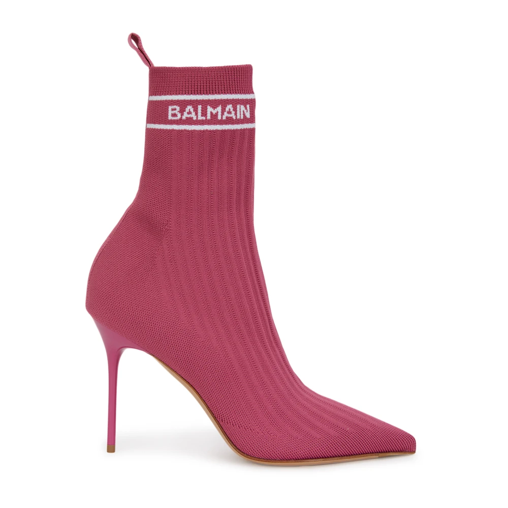 Shoes > Boots > Heeled Boots - - Balmain - Modalova