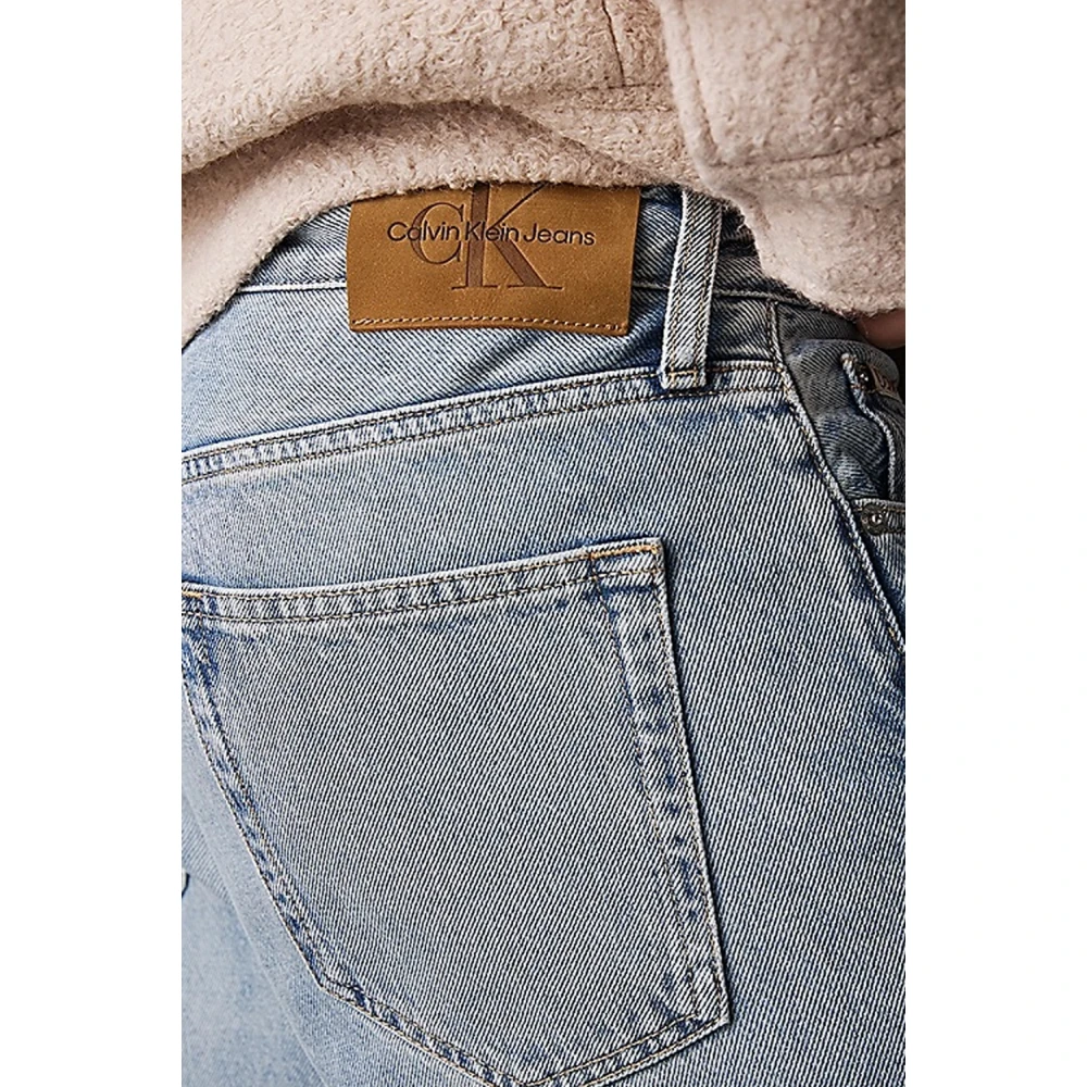Calvin Klein Jeans Lichte Denim Broek voor Mannen Blue Heren