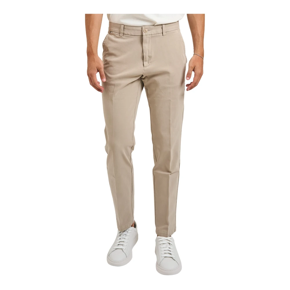 Trousers > Slim-fit Trousers - - Hugo - Modalova