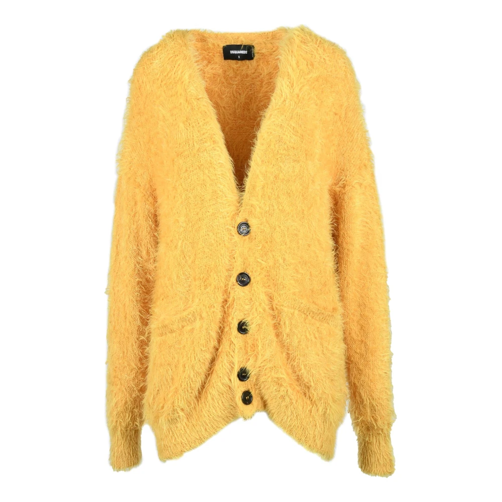 Dsquared2 Maglia Yellow Dames