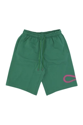 Grön Logo Sweatshorts