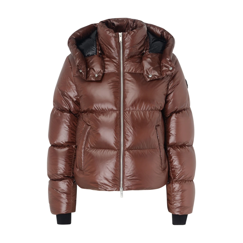 Moose Knuckles Koffiejas Brown Dames