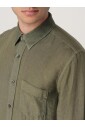 chemise-en-lin-bleu-coupe-decontractee