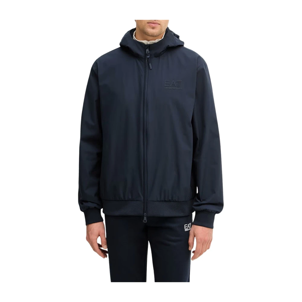 Emporio Armani Ea7 Herr Blå Jackor L, Bomberjacka