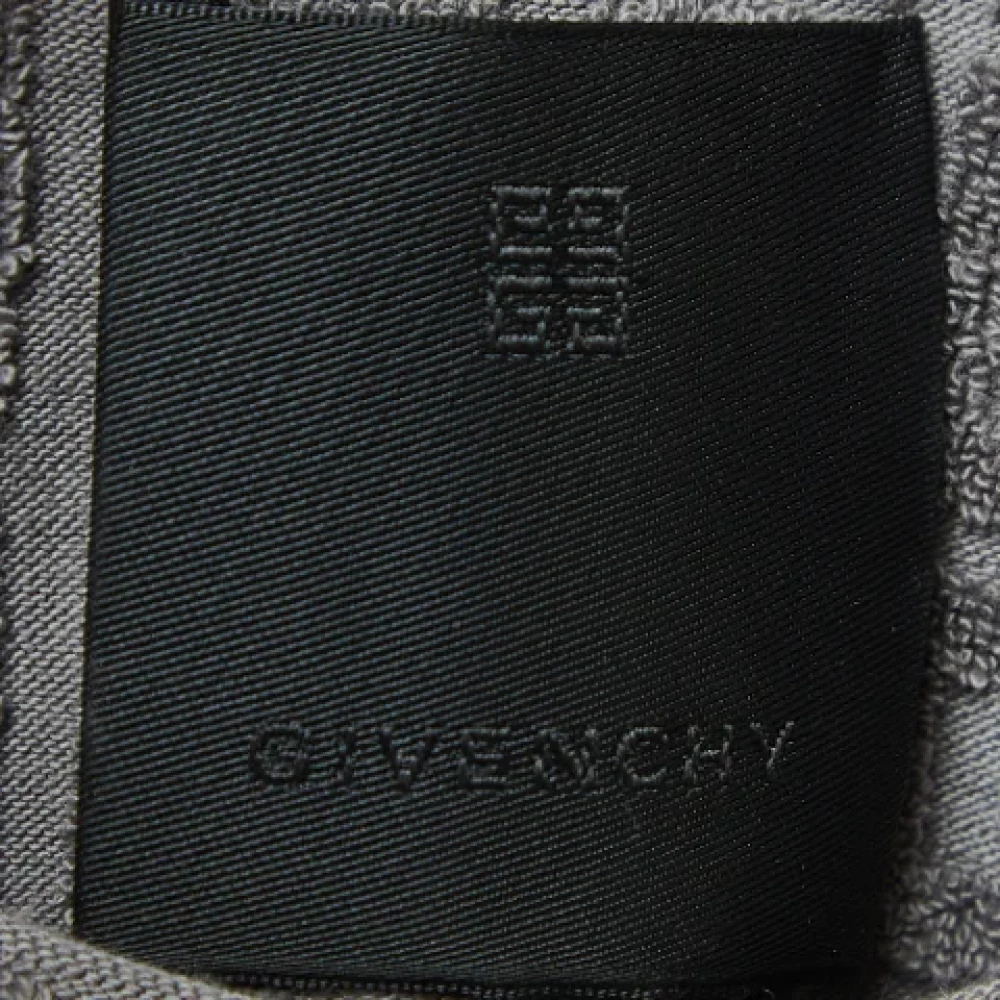 Givenchy Pre-owned Cotton tops Gray Heren