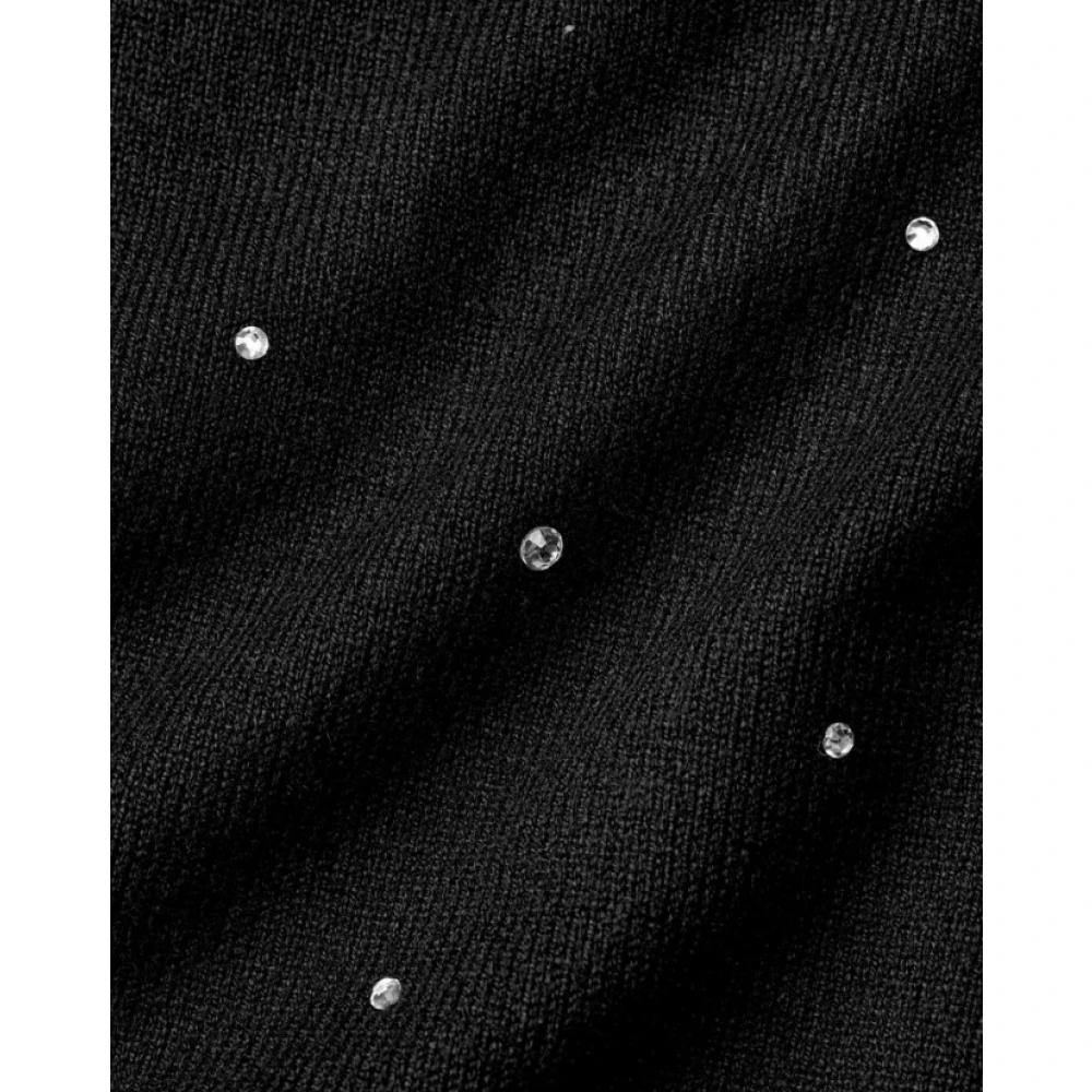 Masai Glitterende Vest met Klassiek Ontwerp Black Dames