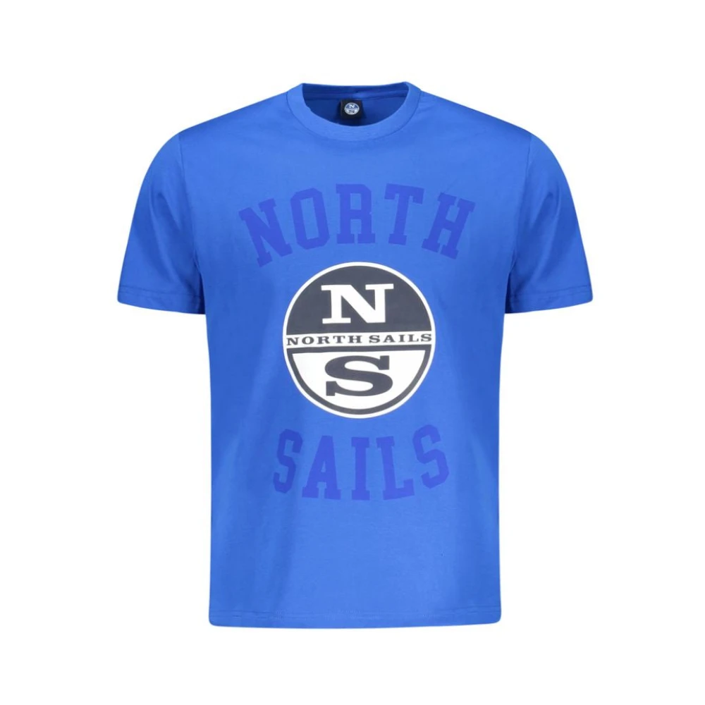 North Sails Men's Blue Nautical T-Shirt