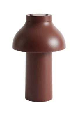 Röd bärbar lampa för PC