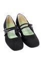 chaussures-elegantes-en-daim-noir