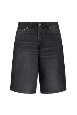 Svarta Shorts i Mittenlängd