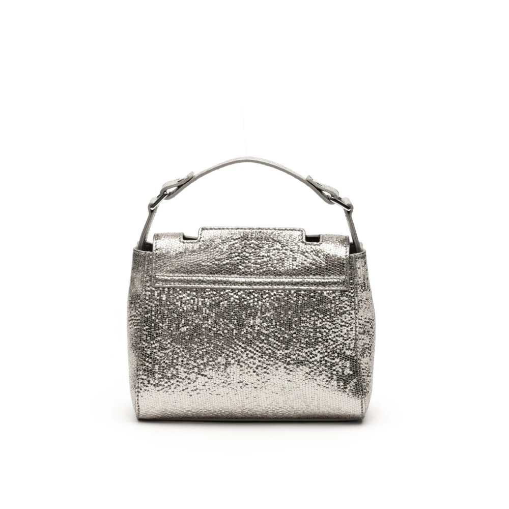Orciani Zilver Licht Tas Gray Dames
