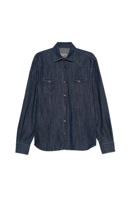 blue-denim-button-up-shirt