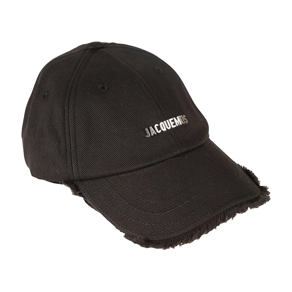 Jacquemus Artisjok Baseball Cap Black Unisex