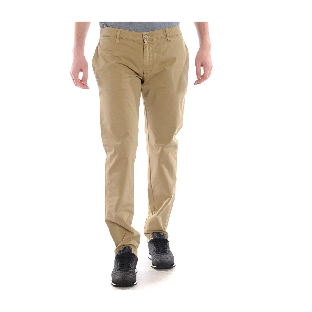 Trousers > Chinos - - Daniele Alessandrini - Modalova