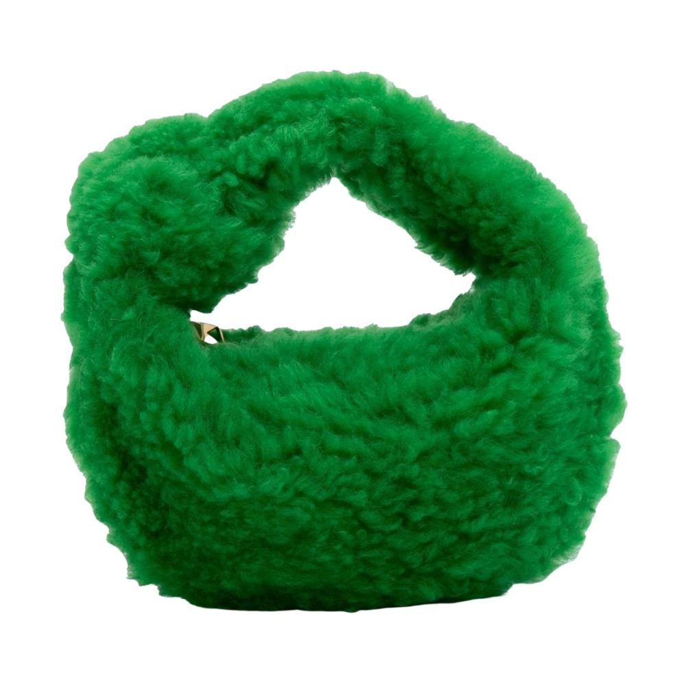 Bottega Veneta Vintage Donna Verde Pre-Owned, Taglia Unica, Used,