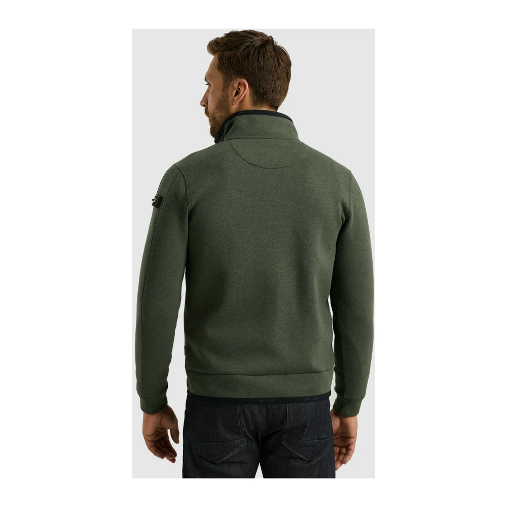 PME Legend Interlock Zip Jas Full Zip Green Heren