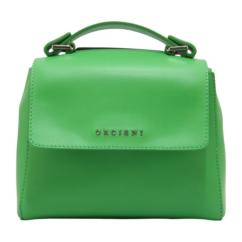 Orciani Donna Verde - Tote Bags - Bags - One Size