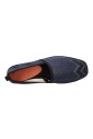 chaussures-plates-bleues