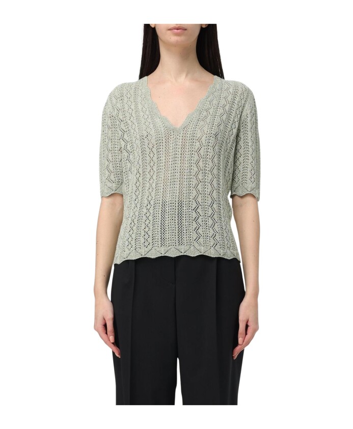 pull-bleu-a-manches-courtes